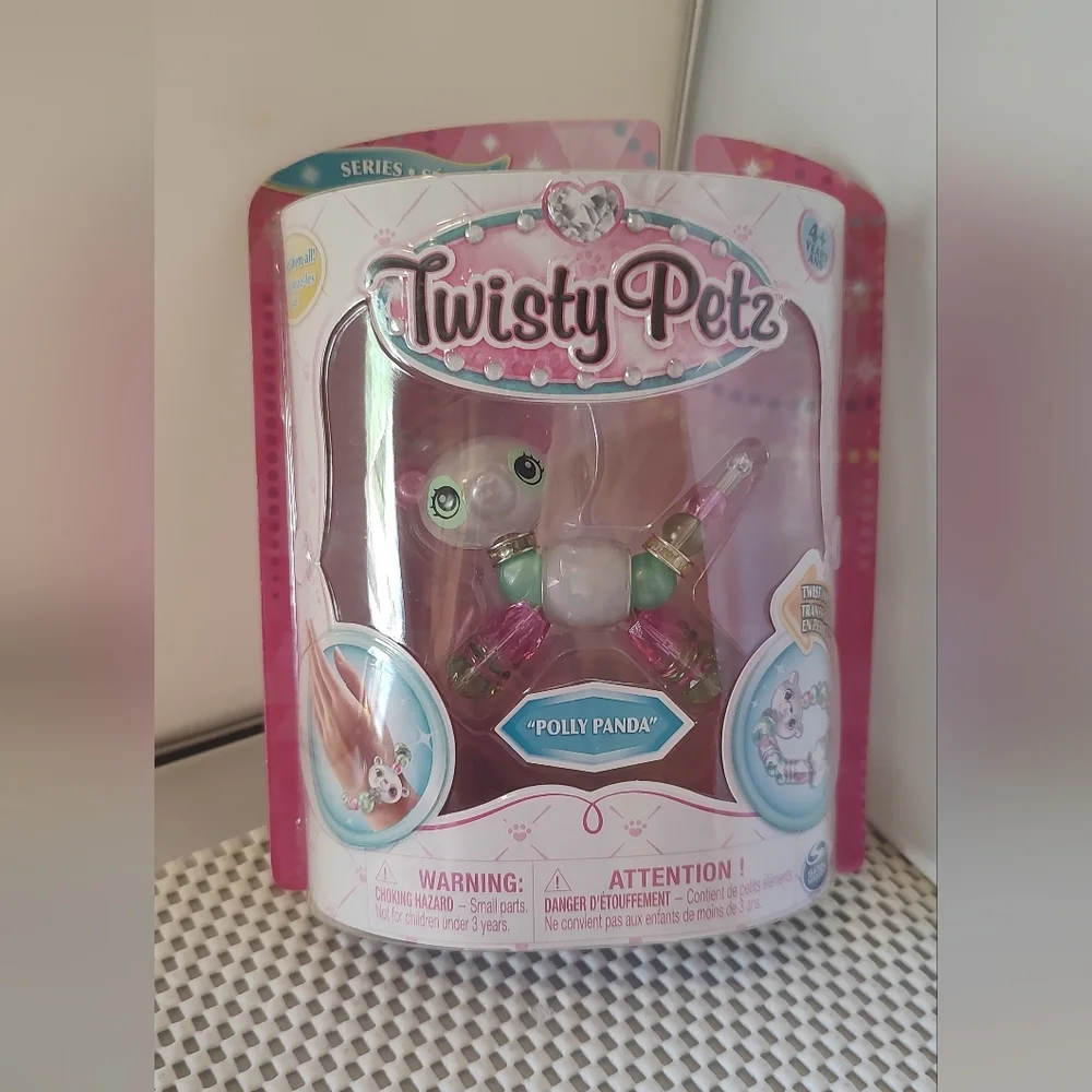 Twisty Petz Series 1 Bracelet Polly Panda Spin Master Authentic NWT